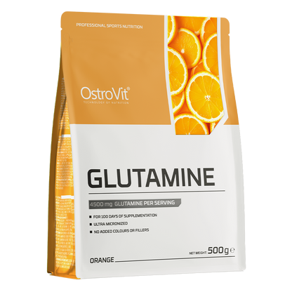 Glutamina 500g - OstroVit - Sabores