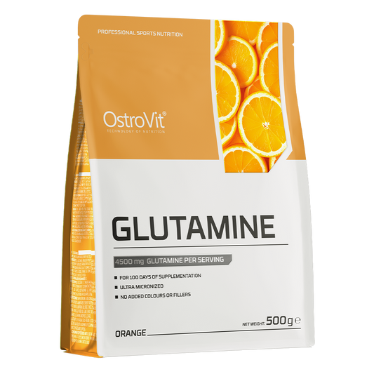 Glutamina 500g - OstroVit - Sabores