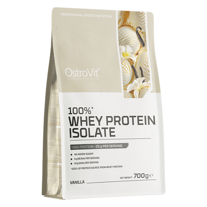 100% Whey Isolado 700g - Ostrovit - Sabores DIversos