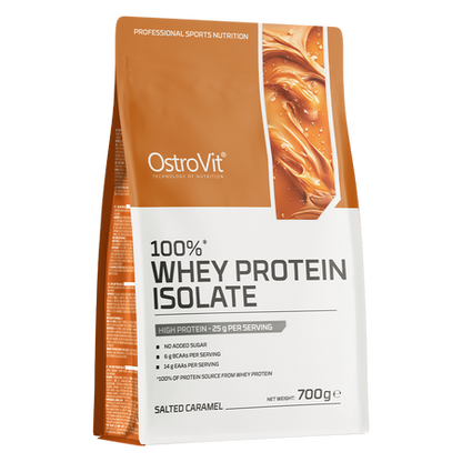 100% Whey Isolado 700g - Ostrovit - Sabores DIversos