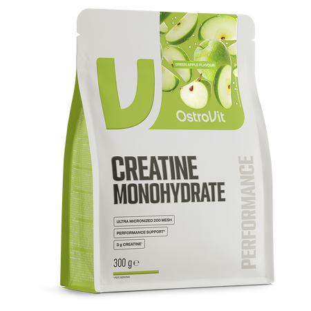 Creatina Monohidratada 300g - Ostrovit - Sabores Diversos