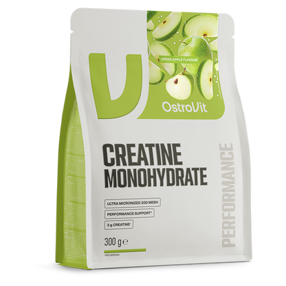 Creatina Monohidratada 300g - Ostrovit - Sabores Diversos