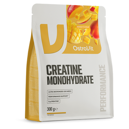 Creatina Monohidratada 300g - Ostrovit - Sabores Diversos