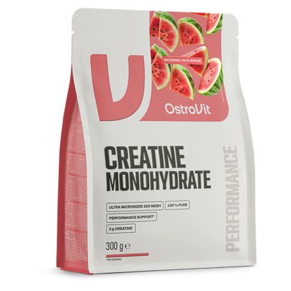 Creatina Monohidratada 300g - Ostrovit - Sabores Diversos