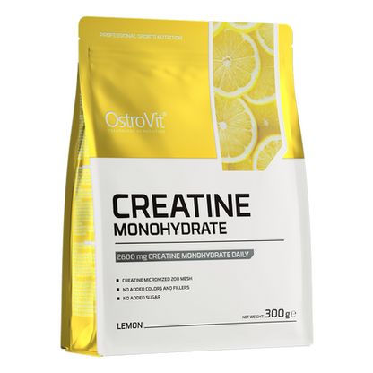 Creatina Monohidratada 300g - Ostrovit - Sabores Diversos