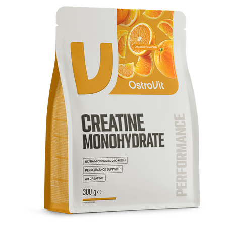 Creatina Monohidratada 300g - Ostrovit - Sabores Diversos