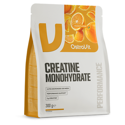 Creatina Monohidratada 300g - Ostrovit - Sabores Diversos