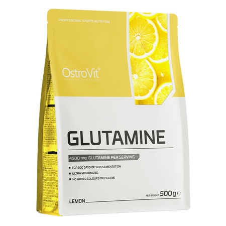 Glutamina 500g - OstroVit - Sabores