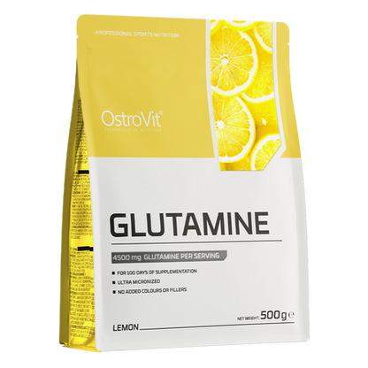 Glutamina 500g - OstroVit - Sabores