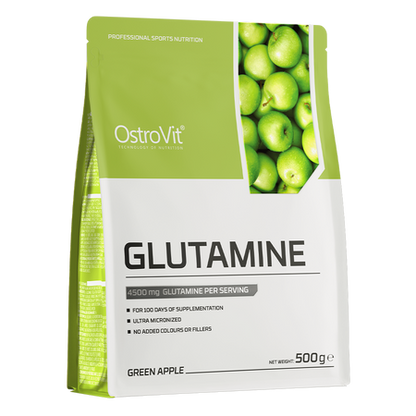 Glutamina 500g - OstroVit - Sabores