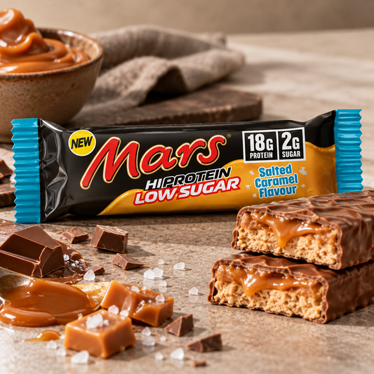 Barra Proteica Snickers 55g - Salted Caramel