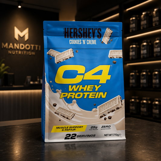 Whey Protein Cookies & Cream Hershey's - 832g - C4 Cellucor