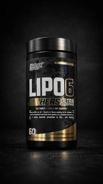 Termogénico Lipo 6 Hers 60 Cápsulas - Nutrex