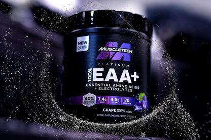 EAA Platinum 100% 390g - Uva - MuscleTech
