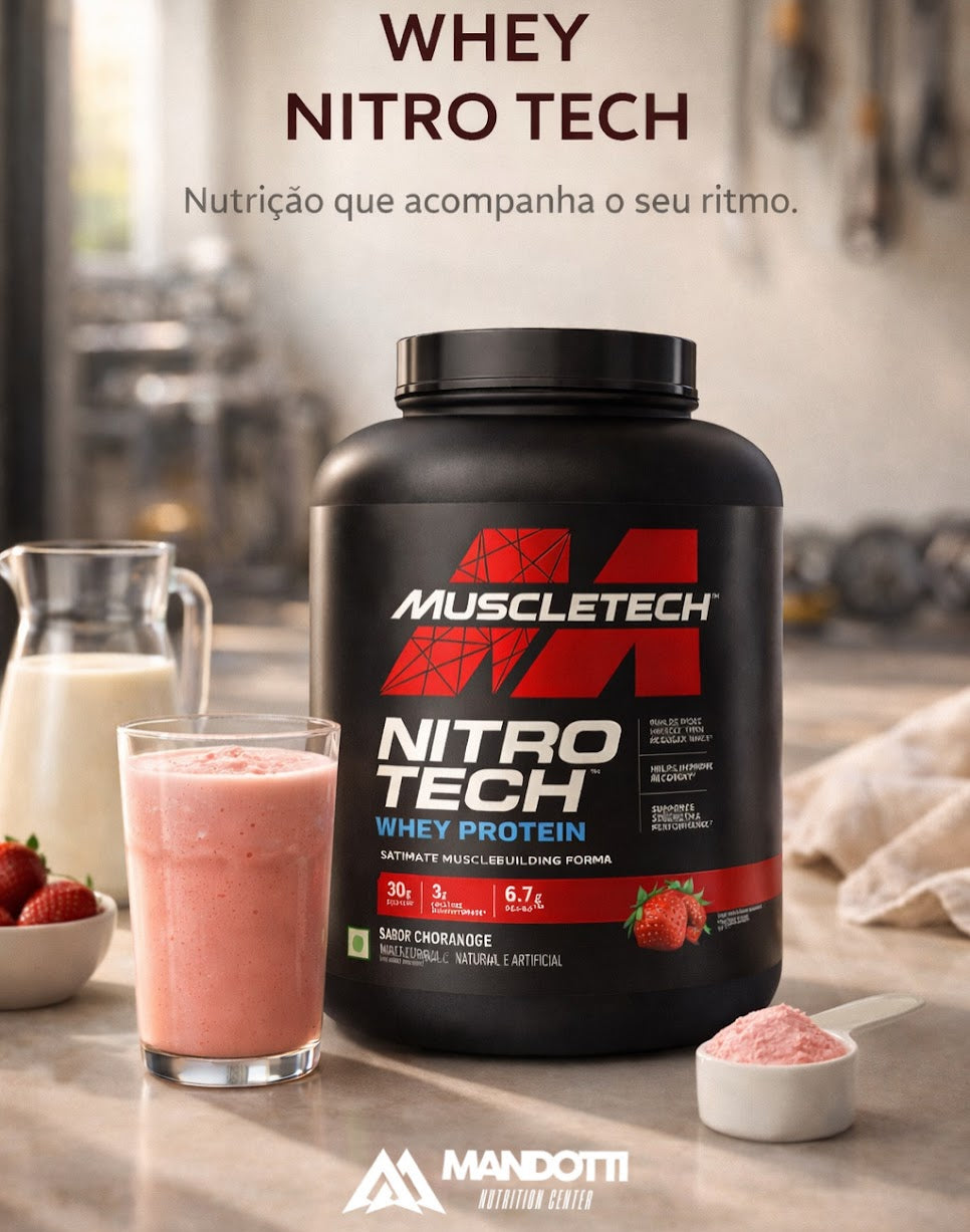 Whey Protein Nitro-Tech 1810g - MuscleTech