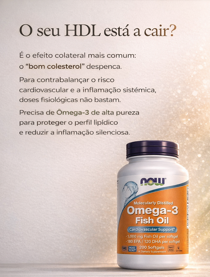 Ómega 3 90 Cápsulas - Now Foods