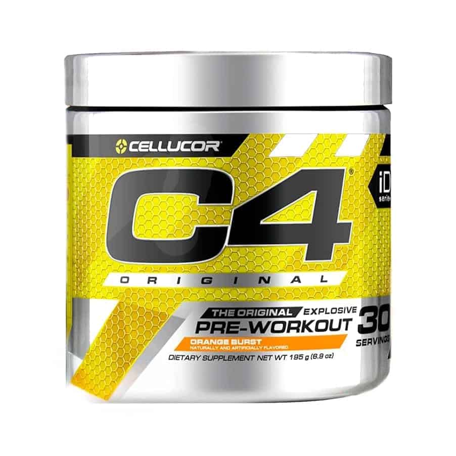 Pré-Treino C4 Original - Cellucor