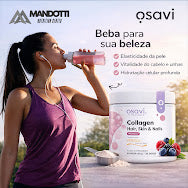 Colágeno em pó 150g - Osavi - Wild Berry