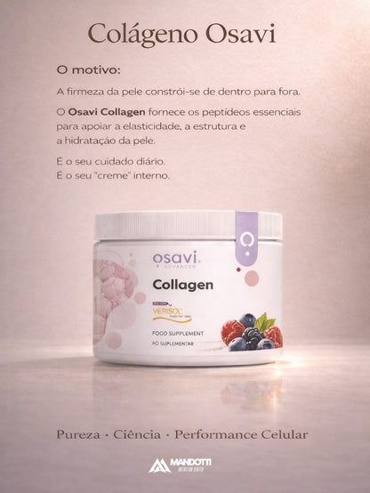 Colágeno em pó 150g - Osavi - Wild Berry