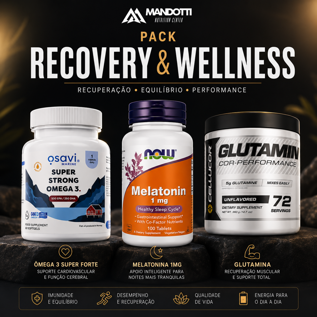 PACK RECOVERY & WELLNESS