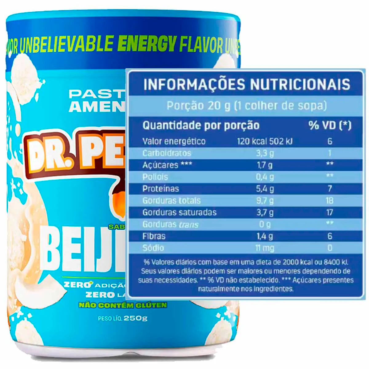 Pasta De Amendoim 600g - Dr Peanut