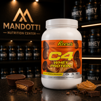 Whey Protein Reese's - 832g - C4 Cellucor