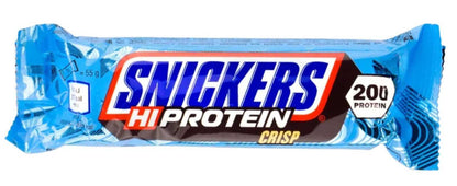 Barra Proteica Snickers 55g - Chocolate Crisp