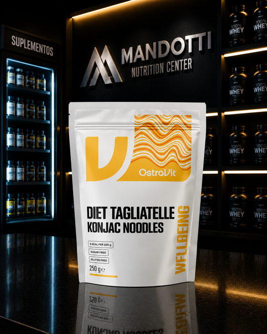 Konjac Noodles Tagliatelle | 250g - OstroVit