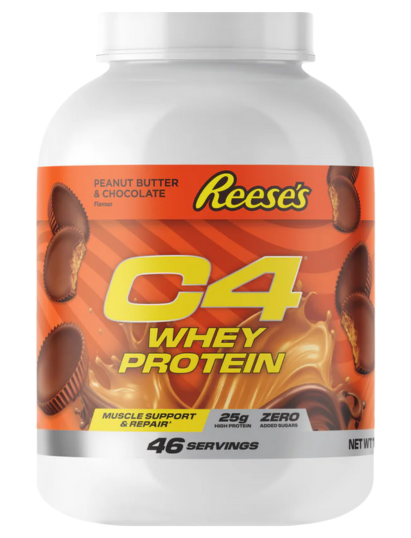 C4 Whey Protein 1700gr  Peanut Butter & Chocolate Reese's