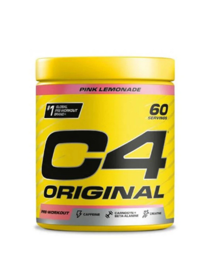 Cellucor - C4 Oiginal Pre Treino 60 Doses 408gr Pink Limonade