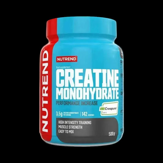 Creatina Monohidratada Creapure 500g - Nutrend