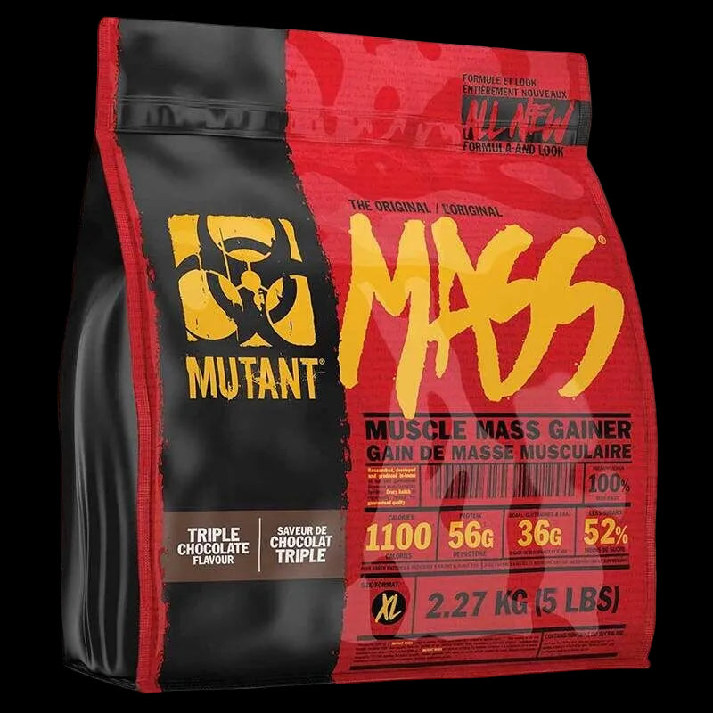 Massa Hipercalórica 2270g Triple Chocolate - Mutant Mass