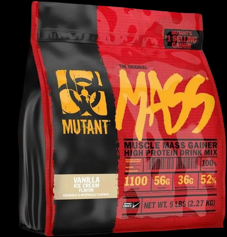 Massa Hipercalórica 2270g Vanilla Ice Cream - Mutant Mass