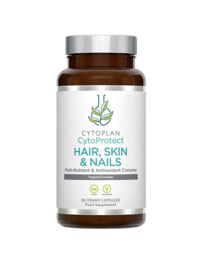 Cabelo, pele e unha 60 cápsulas - Cytoplan