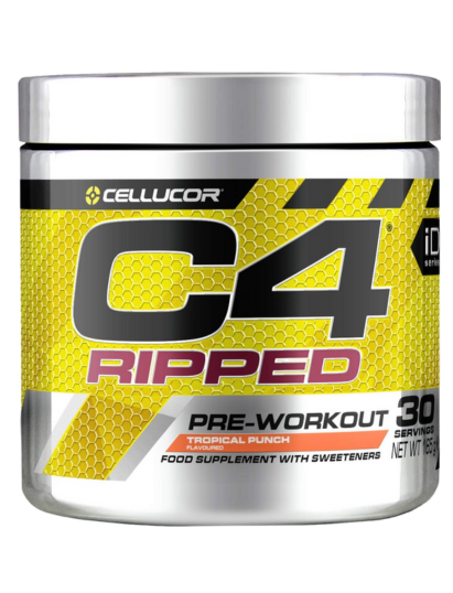 Cellucor - C4 Ripped Pre Treino 30 Doses 189gr Tropical Punch