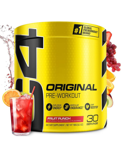 Cellucor - C4 Oiginal Pre Treino 30 Doses 198gr Cherry Limeade