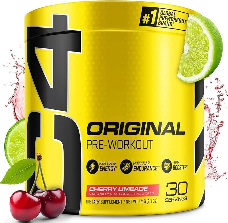 Cellucor - C4 Oiginal Pre Treino 30 Doses 198gr Fruit Punch