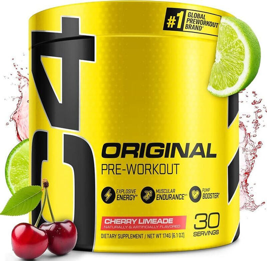 Cellucor - C4 Oiginal Pre Treino 30 Doses 198gr Fruit Punch