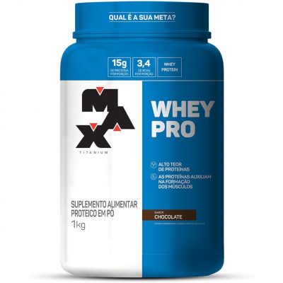 100% Whey Protein 900GR Chocolate