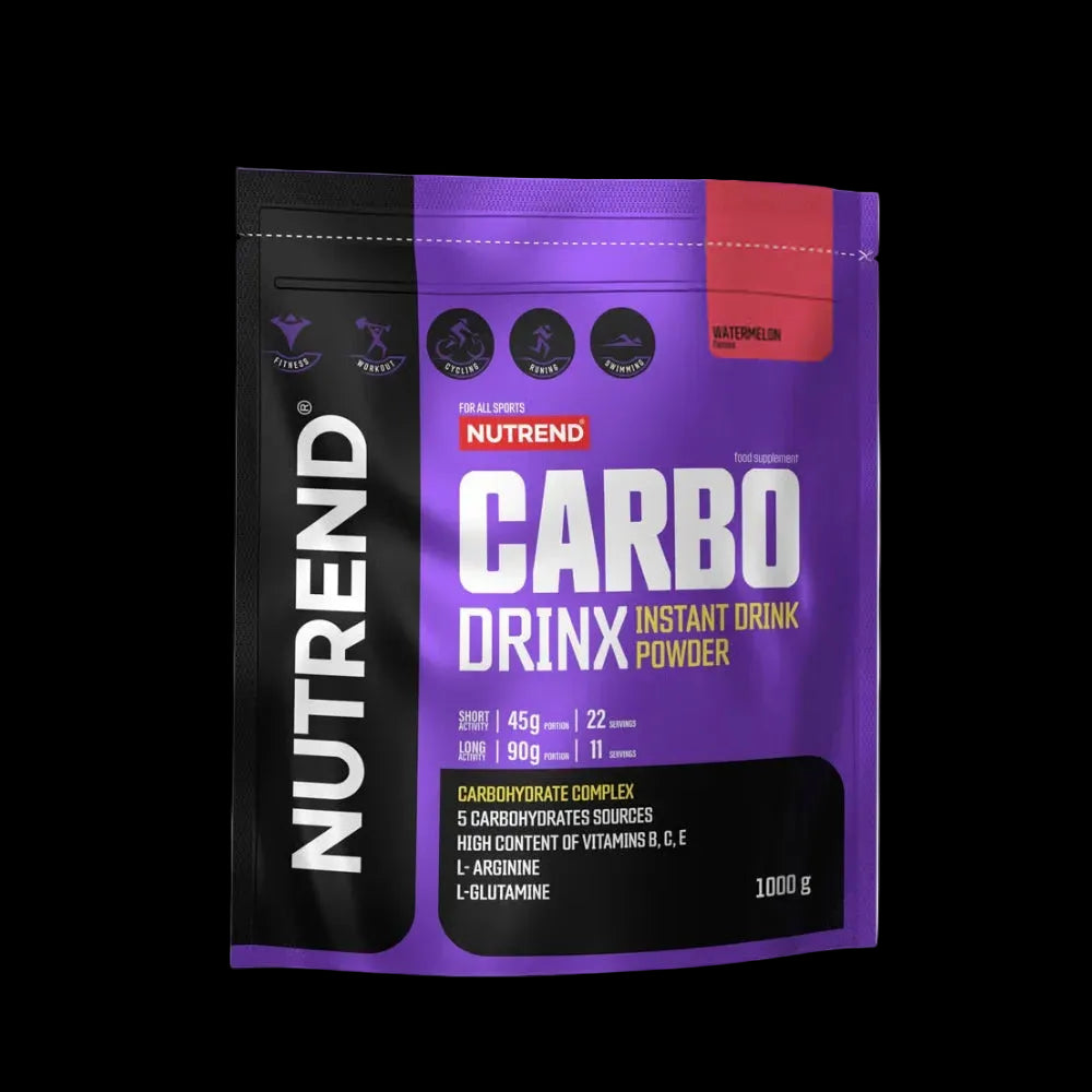 Carbodrinx 1000g - Nutrend - Melancia