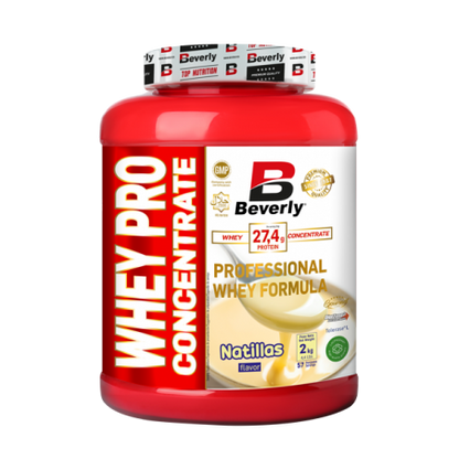 Whey Pro Concentrado - 1 Kg - Beverly