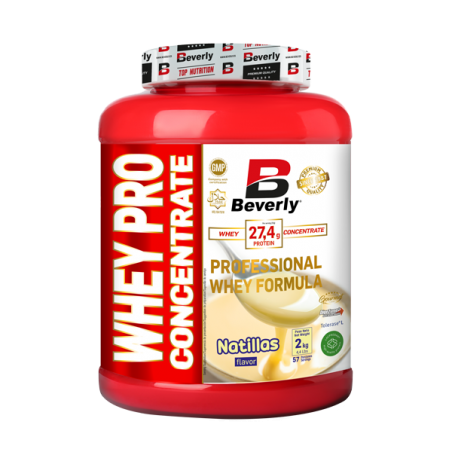 Whey Pro Concentrado - 1 Kg - Beverly