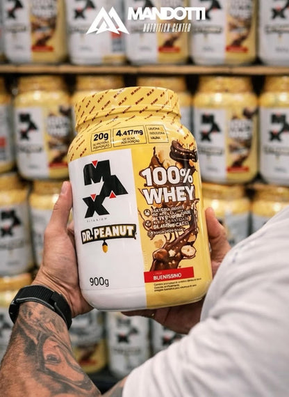 Whey Protein 100% 900g - Dr Peanut